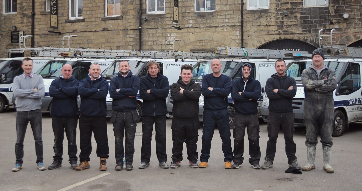 The Roofing Team